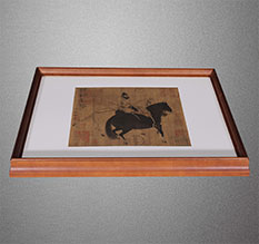 濠江书画装裱配框服务案例